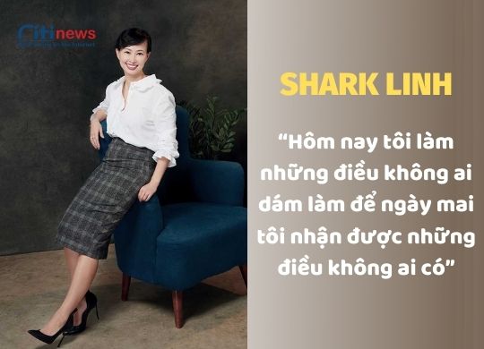 Câu nói nổi tiếng của bà Thái Vân Linh