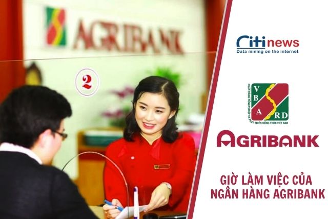 Lịch làm việc của ngân hàng agribank