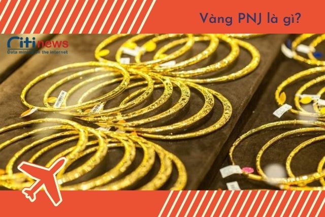 Vàng PNJ được công ty Vàng Bạc Đá quý Phú Nhuận gia công và sản xuất