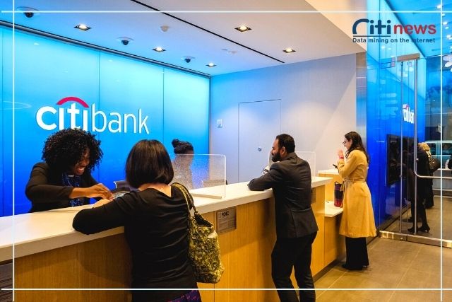 Dịch vụ tại ngân hàng Citibank