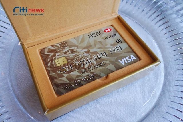 Mở thẻ tín dụng HSBC Cash Back