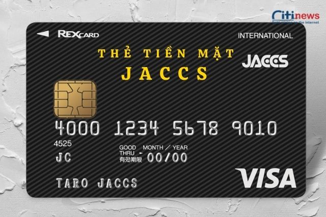 Giới thiệu thẻ tín dụng jaccs
