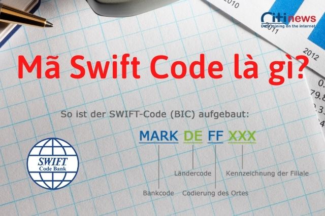 Giải đáp về mã Swiftcode của ngân hàng