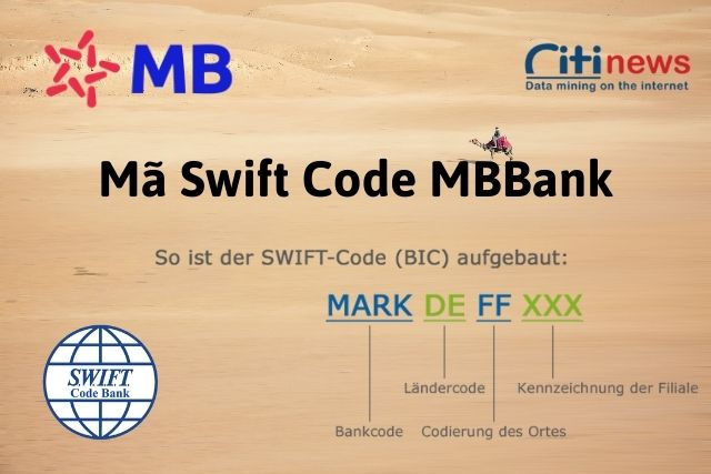 Mã số Swift Code của ngân hàng MBBank
