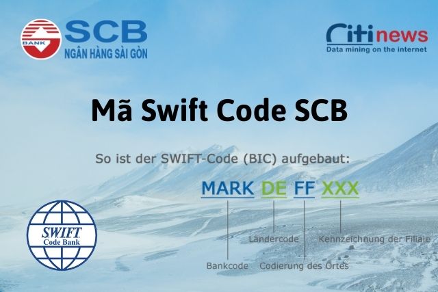 Mã số Swift Code SCB là gì?