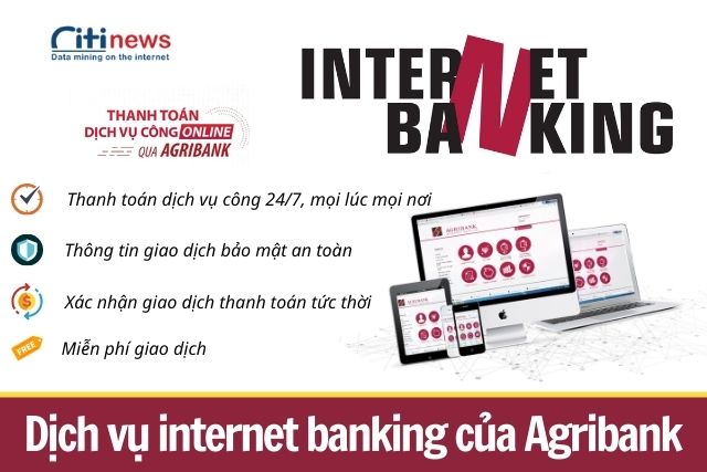 Tìm hiểu về internet banking của ngân hàng Agribank