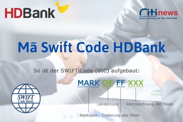 Mã Swift Code của HDBank