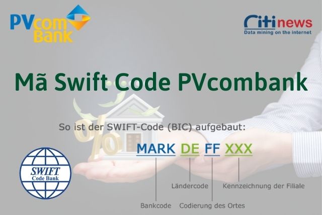 Cập nhật Swift Code của PVcombank