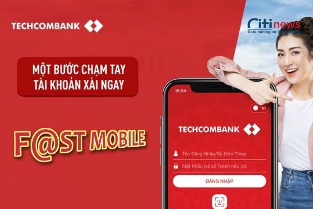 Tìm hiểu về dịch vụ F@st Mobile Techcombank