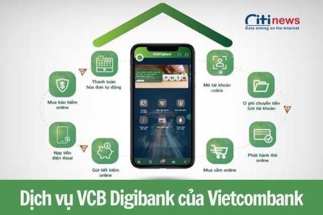 Hướng dẫn sử dụng tải và đăng ký Mobile Banking Vietcombank
