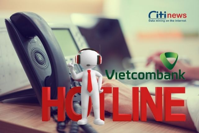 Số điện thoại của ngân hàng Vietcombank