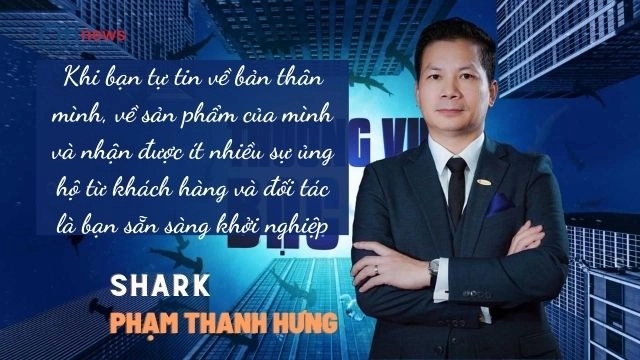 Tiểu sử Shark Hưng (Phạm Thanh Hưng)
