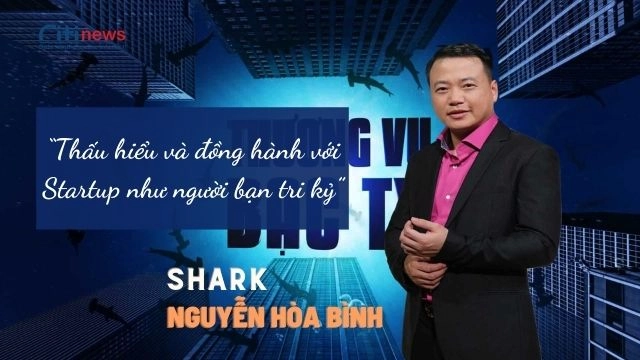 Tiểu sử Shark Nguyễn Hòa Bình