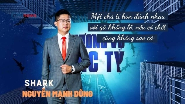 Tiểu sử Shark Dzung Nguyễn