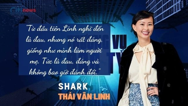 Tiểu sử Shark Linh (Thái Vân Linh)