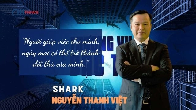 Tiểu sử Shark Nguyễn Thanh Việt (Shark Việt)