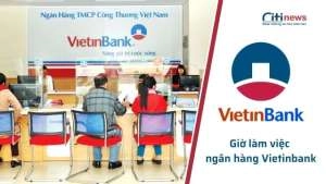 Cập nhật giờ làm việc của ngân hàng Vietinbank năm 2023