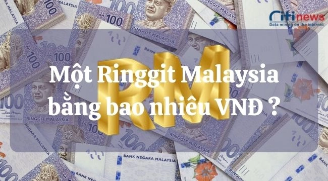 1 đô Malaysia bằng bao nhiêu tiền Việt Nam