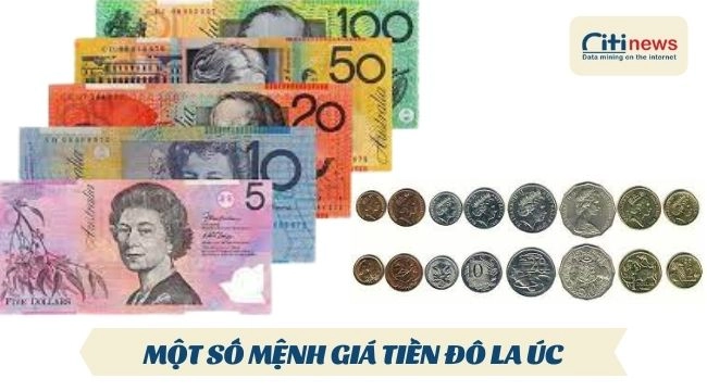 Những đồng đô là Úc đang được lưu hành tính đến năm 2021