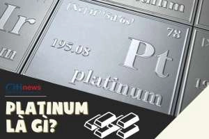 Platinum là gì? Khác biệt thế nào với Vàng trắng và Bạc?