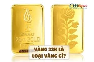 Vàng 22k là vàng gì &amp; Phân biệt vàng 22k với vàng 10k, 14k, 18k và 24k