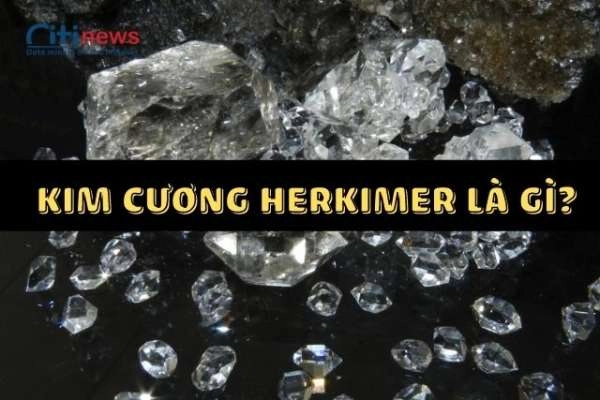 Kim cương Herkimer là gì & Đá kim cương Herkimer hợp mệnh gì?