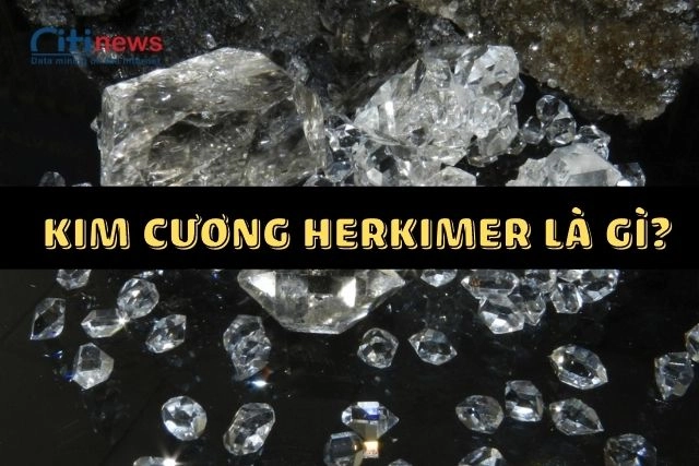 Năng lượng của Kim cương Herkimer hỗ trợ chống lại các cơn đau