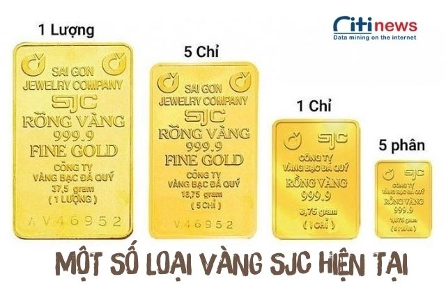 Giới thiệu một số loại vàng SJC và lưu ý khi mua