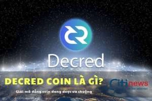 Đồng Decred coin là gì &amp; Giải đáp về đồng Decred coin từ A - Z