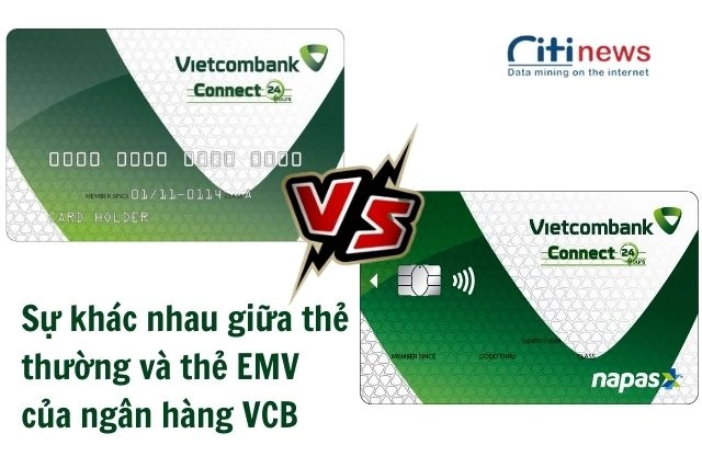 Thẻ EMV Vietcombank