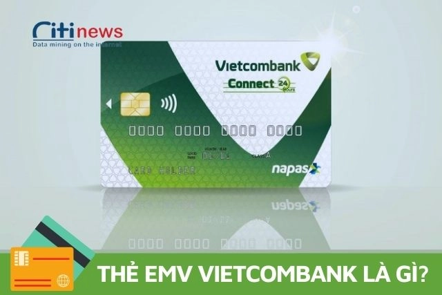 Thẻ EMV của Vietcombank