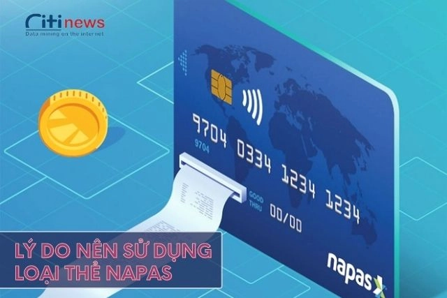 Lý do nên sử dụng thẻ Napas