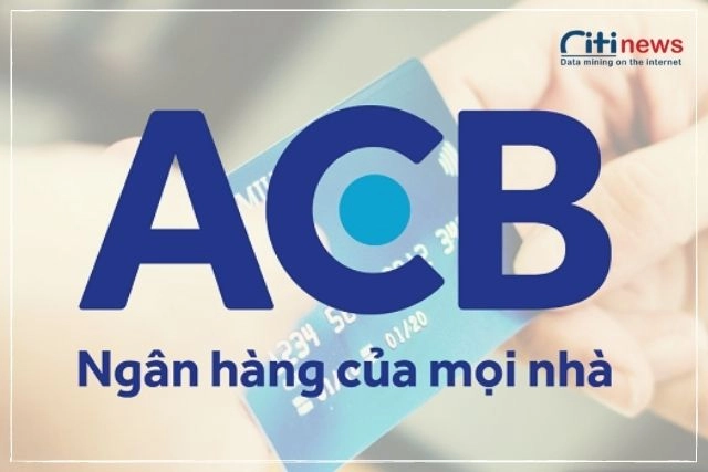 Giới thiệu về ngân hàng ACB lịch sử và truyền thống