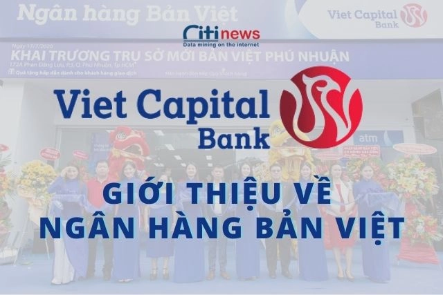 Giới thiệu về ngân hàng Bản Việt