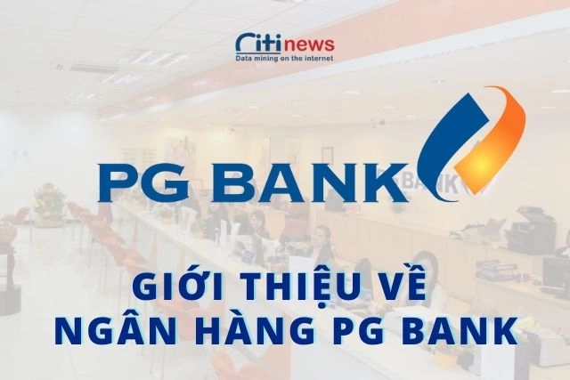 Giới thiệu về ngân hàng PG Bank