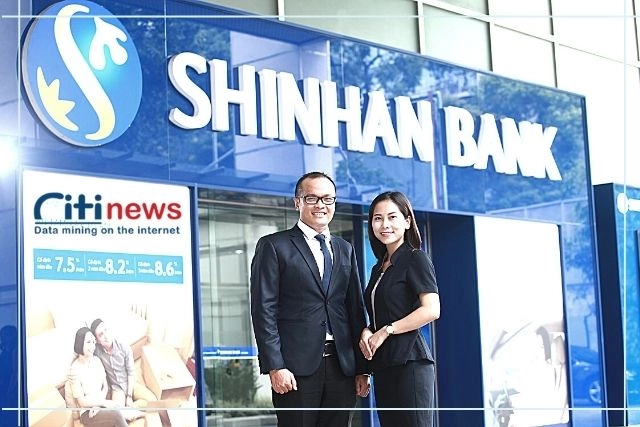 Giới thiệu về ngân hàng Shinhan Bank