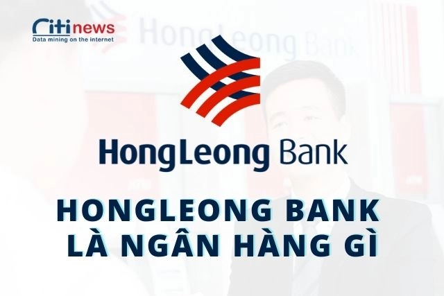 Giới thiệu ngân hàng TNHH MTV Hong LeOng Việt Nam