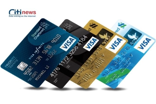 Thẻ Visa Debit và thẻ Visa Credit là 2 loại thẻ hoàn toàn khác nhau