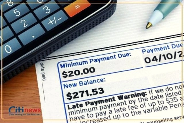 Không thanh toán số dư nợ tối thiểu thẻ tín dụng được không?