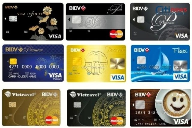 Thẻ tín dụng BIDV