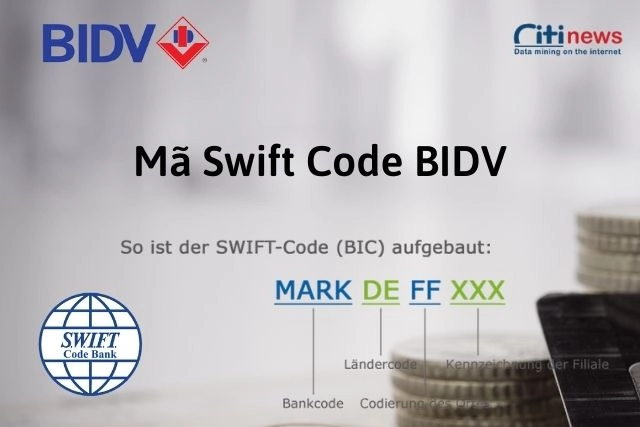 Giải đáp về mã Swiftcode của ngân hàng BIDV