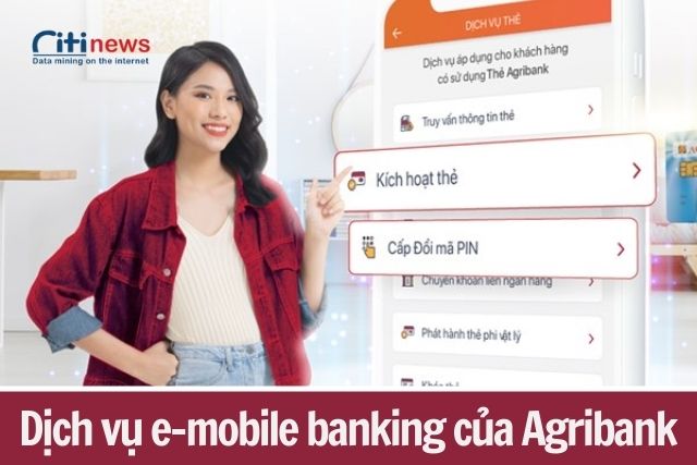 Dịch vụ Agribank mobile banking: Biểu phí & Cách sử dụng
