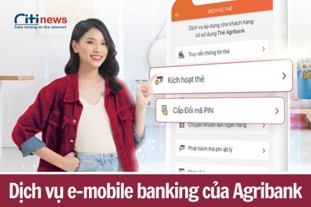 Hướng dẫn download app Agribank e-mobile banking