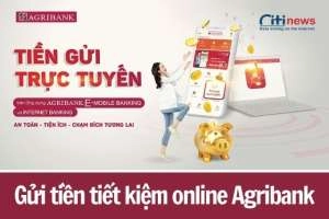 Bỏ túi cách gửi tiền tiết kiệm online Agribank đơn giản nhất