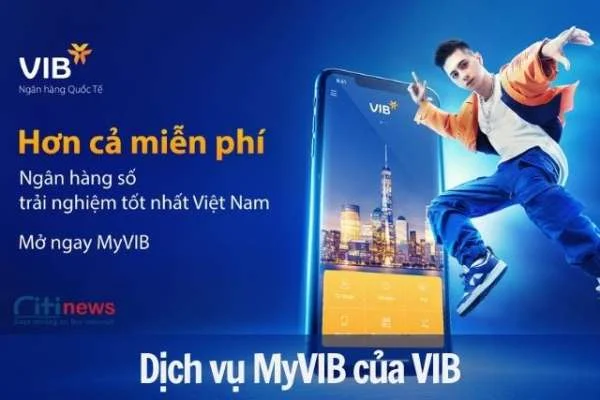 Hướng dẫn sử dụng và đăng ký dịch vụ mobile banking của VIB
