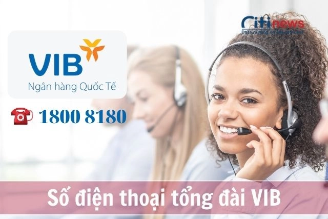 Số điện thoại tổng đài chăm sóc khách hàng VIB
