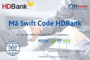 Giới thiệu mã Swift Code ngân hàng HDBank, vai trò và cách sử dụng