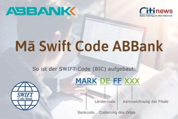 Cập nhật mã Swift Code ngân hàng ABBank mới nhất 2022