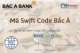 Thông báo mã swift code ngân hàng Bắc Á cập nhật mới nhất