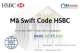 Cập nhập mã Swift Code ngân hàng HSBC năm 2022
